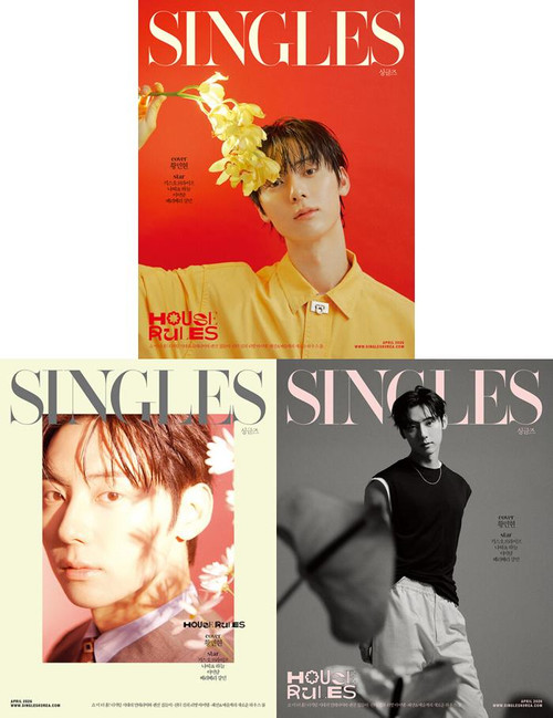 Magazine Singles Apr. 2026 [Cover: Hwang Minhyun]