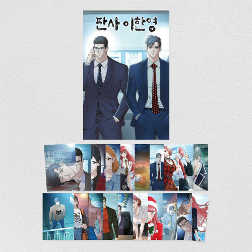 [ Judge Lee Han Young ] Postcard Pack