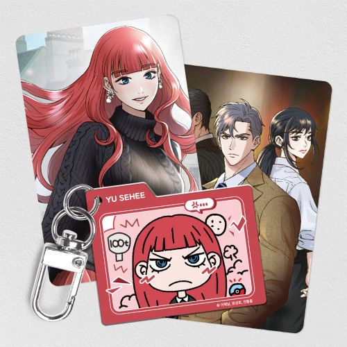 [ Judge Lee Han Young ] Seheemon Acrylic Keyring