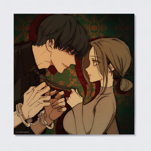 Fab Caress of the Reaper/死神の抱擁 CF Tears on a Withered Flower ] Mousepad
