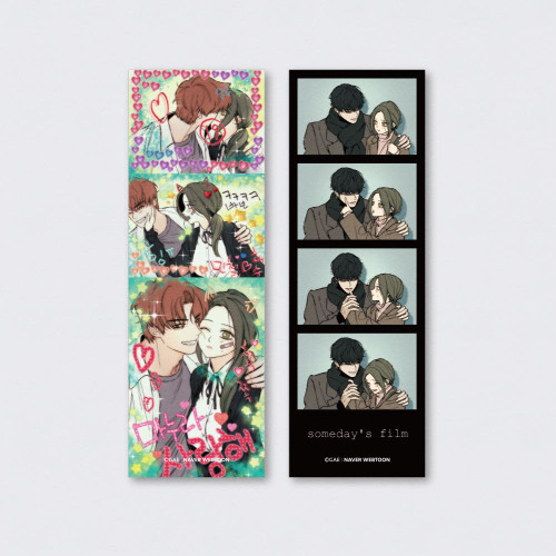 [ Tears on a Withered Flower ] 4-Cut Photo Set