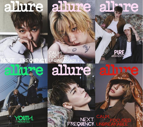 Magazine Allure Korea Apr. 2026 [Cover: SEVENTEEN Vernon & The8]