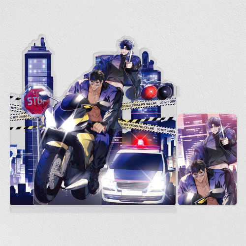 [ I Declare Vengeance! ] Diorama Acrylic Stand