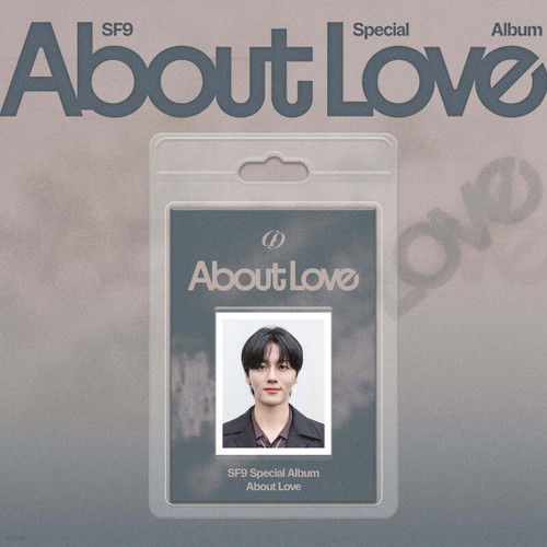 SF9 Special Album [ABOUT LOVE] FaNCy VER.