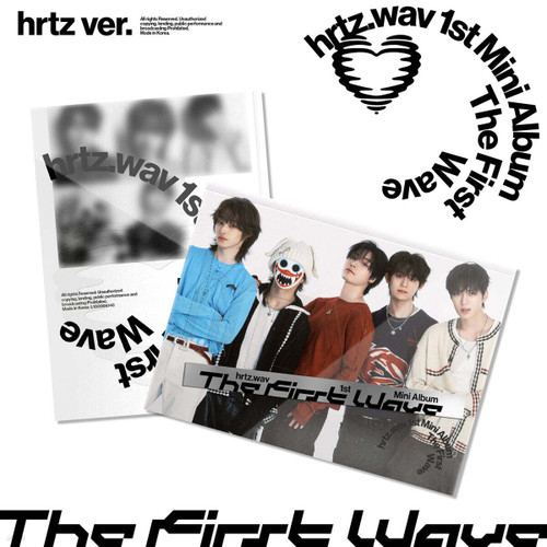 HRTZ.WAV 1st Mini Album [THE FIRST WAVE] HRTZ VER.