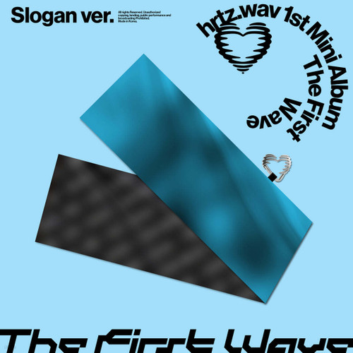 HRTZ.WAV 1st Mini Album [THE FIRST WAVE] SLOGAN VER. (Limited Edition)
