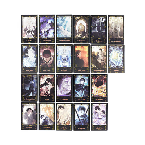[ It Was Just a Contractual Marriage ] Tarot Card Set
