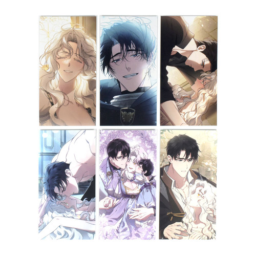 [ It Was Just a Contractual Marriage ] Wide Postcard Set (6 in set)
