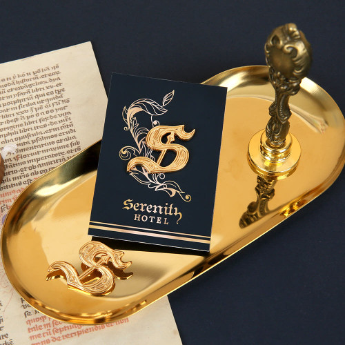[ Serena ] Hotel Signature Badge