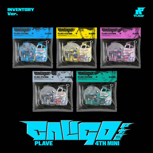 PLAVE 4th Mini Album [CALIGO PT.2] INVENTORY ver. 5 Type Set