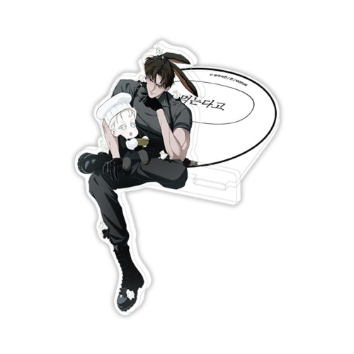 [ Codename: Anastasia ] Acrylic Noodle Stopper