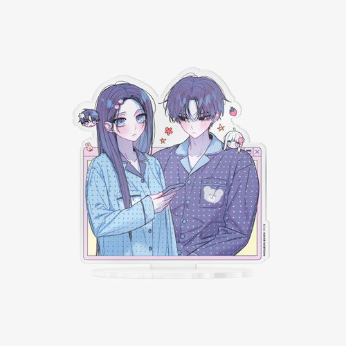 [ Our Guild's Idol ] Acrylic Stand Ajin Jihyeon