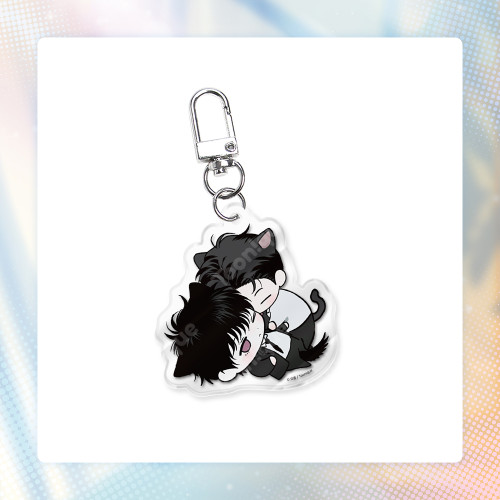 [ The Secretive XX ] SD Acrylic Keyring