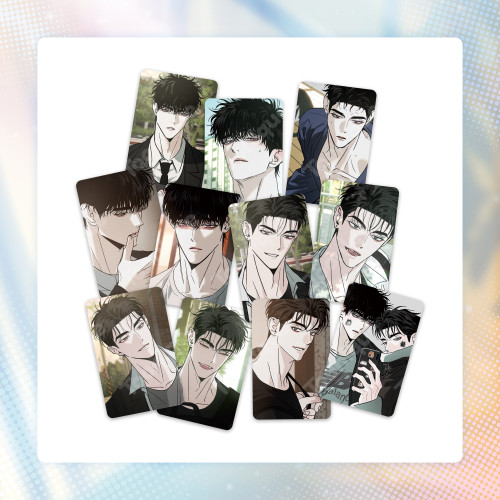 [ The Secretive XX ] Illustrated Photocard RANDOM
