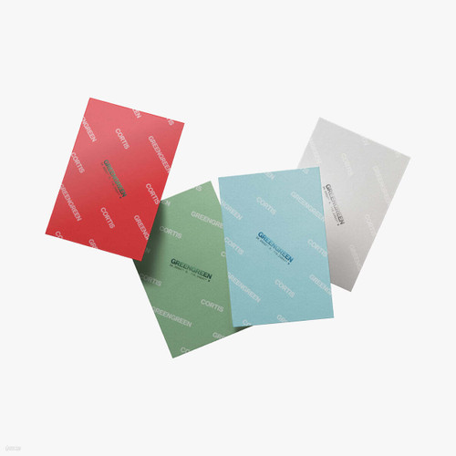 CORTIS 2nd EP [GREENGREEN] WEVERSE ALBUMS VER. (4ver. Set)