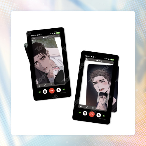 [ Opposites Attract ] Photo Frame Set