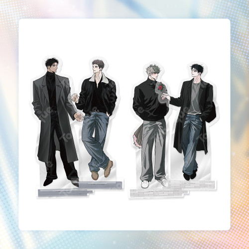 [ Opposites Attract ] Acrylic Stand