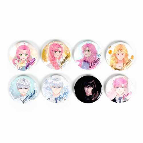 [ The Perks of Being an S-Class Heroine ] Random Can Badge (1 out of 8)