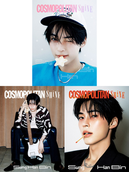 Magazine Cosmopolitan Shine [ Zee Pruk Panich ] Edition