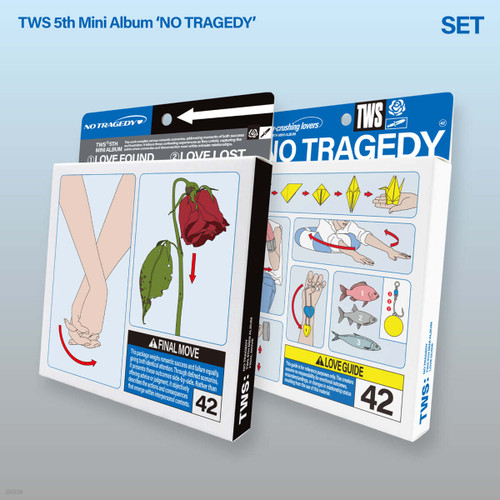 TWS 5th Mini Album [NO TRAGEDY] 2 TYPE SET