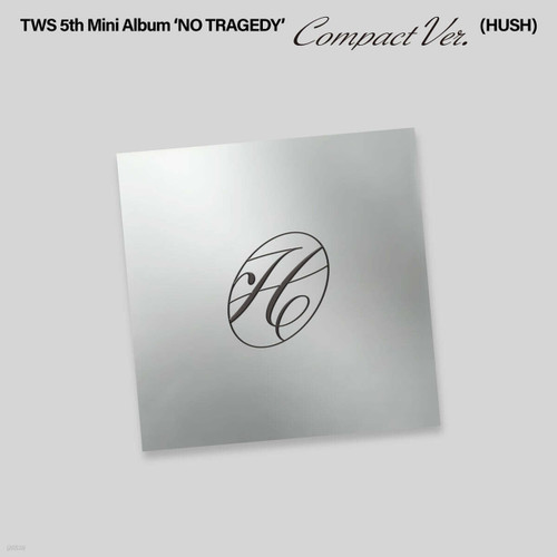 TWS 5th Mini Album [NO TRAGEDY] COMPACT VER. (HUSH) (random)