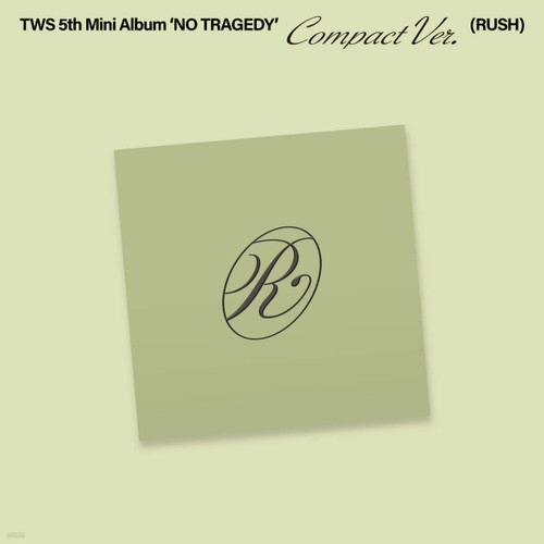 TWS 5th Mini Album [NO TRAGEDY] COMPACT VER. (RUSH) 6 TYPE SET