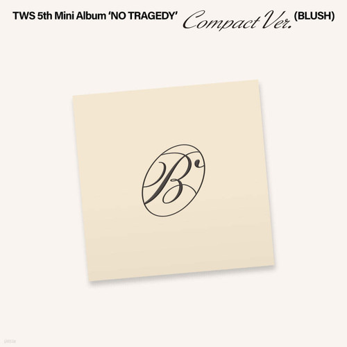 TWS 5th Mini Album [NO TRAGEDY] COMPACT VER. (BLUSH) (random)