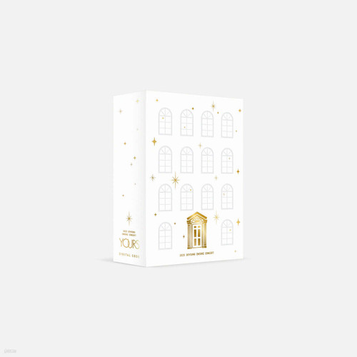 NCT Doyoung 2025 ENCORE CONCERT [ YOURS ] DIGITAL CODE VER.