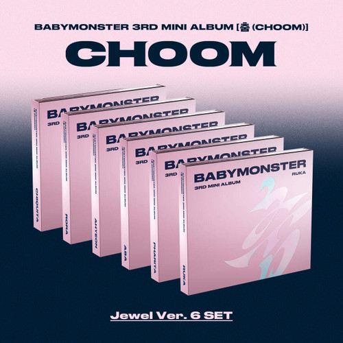 BABYMONSTER 3rd Mini Album [CHOOM] JEWEL VER.