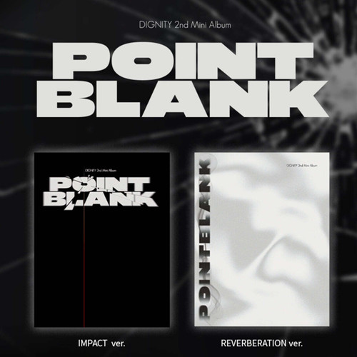 DIGNITY 2nd Mini Album [POINT BLANK] 2ver. Set