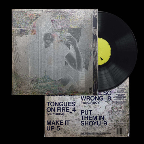 NECTA 1st Album [GIRLHOOD] LP Vinyl