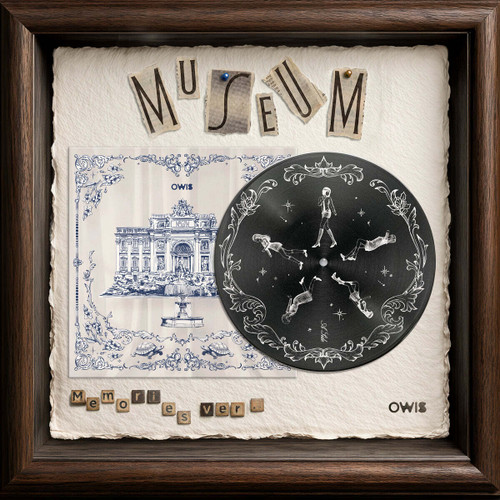OWIS 1st Album [MUSEUM] MEMORIES LP Vinyl