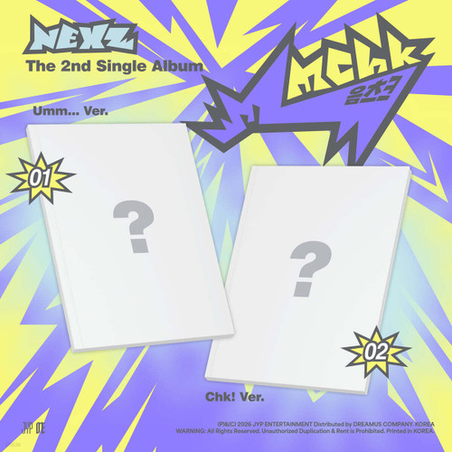 NEXZ 2nd Single [MMCHK] NEXZOO VER. - KJCstar
