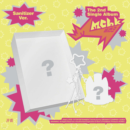 NEXZ 2nd Single [MMCHK] SANITIZER VER.