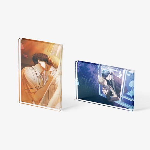 [ Friend or Faux ] Acrylic Block