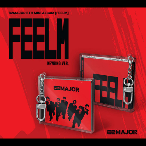 82MAJOR 5th Mini Album [FEELM] KEYRING VER.