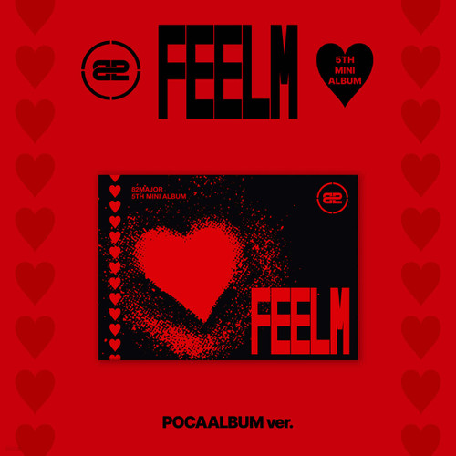 82MAJOR 5th Mini Album [FEELM] POCA VER.