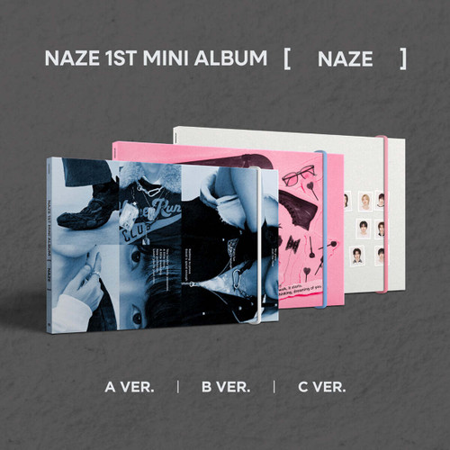 NAZE 1st Mini Album [NAZE] 3 TYPE SET