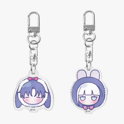 Our Guild's Idol ] Face Acrylic Keyring