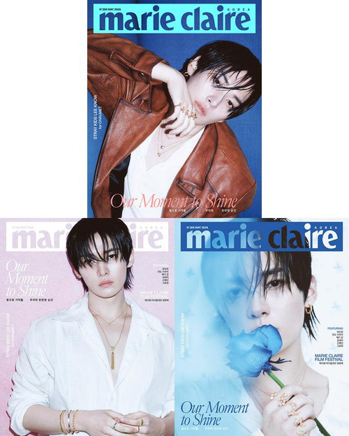 Magazine Marie Claire May 2026 [Cover: Strays Kids Lee Know]