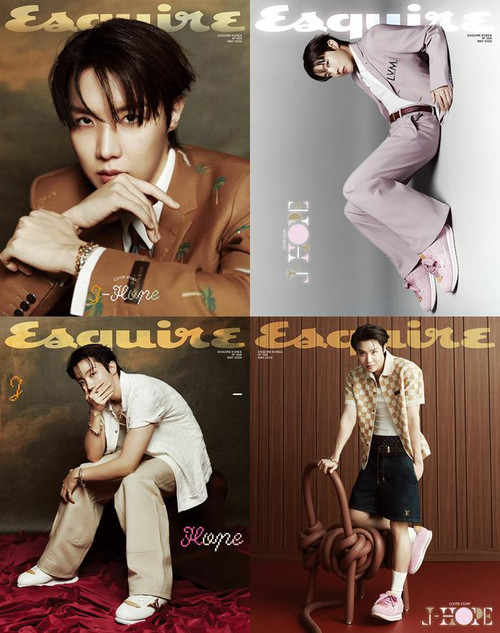 Magazine Esquire May 2026 [Cover: BTS J-Hope]