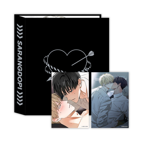 [ Sarang-dopi Exhibit ] Collector’s Binder Set