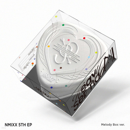 NMIXX 5th EP [HEAVY SERENADE] MELODY BOX VER.