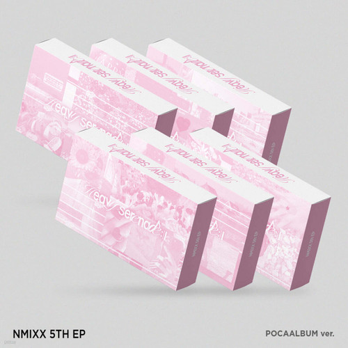 NMIXX 5th EP [HEAVY SERENADE] POCAALBUM VER. 6 TYPE SET