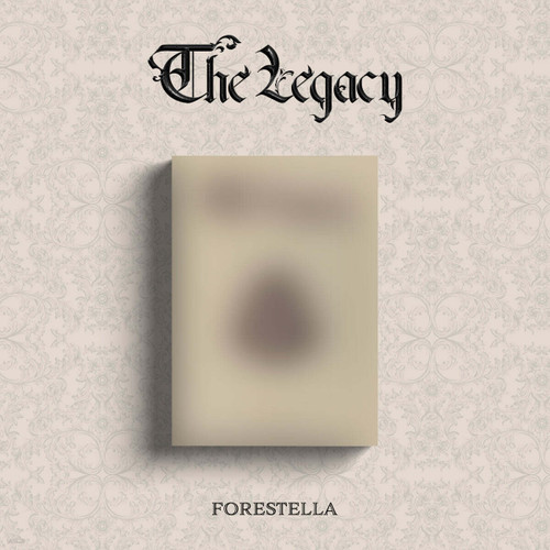 FORESTELLA 4th Album [THE LEGACY] DOCENT BOOK VER.