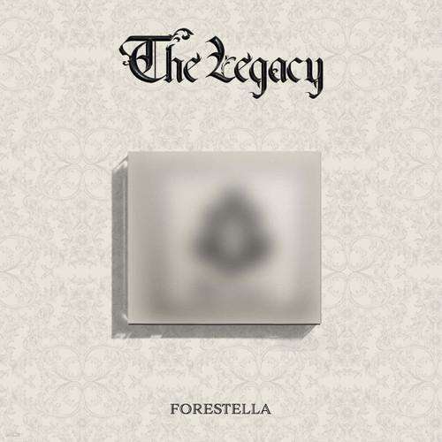 FORESTELLA 4th Album [THE LEGACY] JEWEL VER.