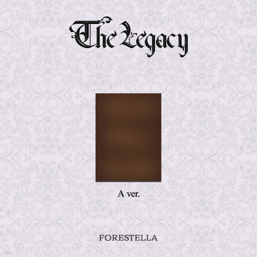 FORESTELLA 4th Album [THE LEGACY] KIWEE VER. 3 TYPE SET