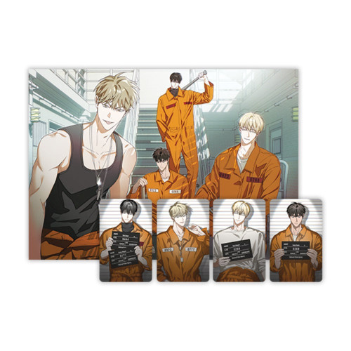 [ Sarang-dopi Exhibit ] Cellmates Set
