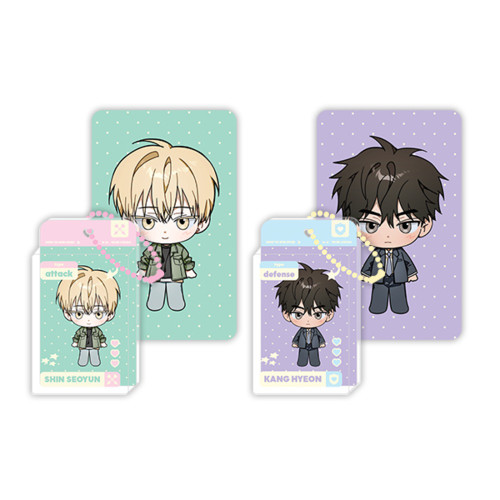 [ Sarang-dopi Exhibit ] Toy Box Keyring Set