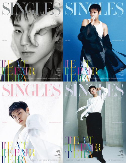 Magazine Singles May 2026 [Cover: PARK JI-HOON]